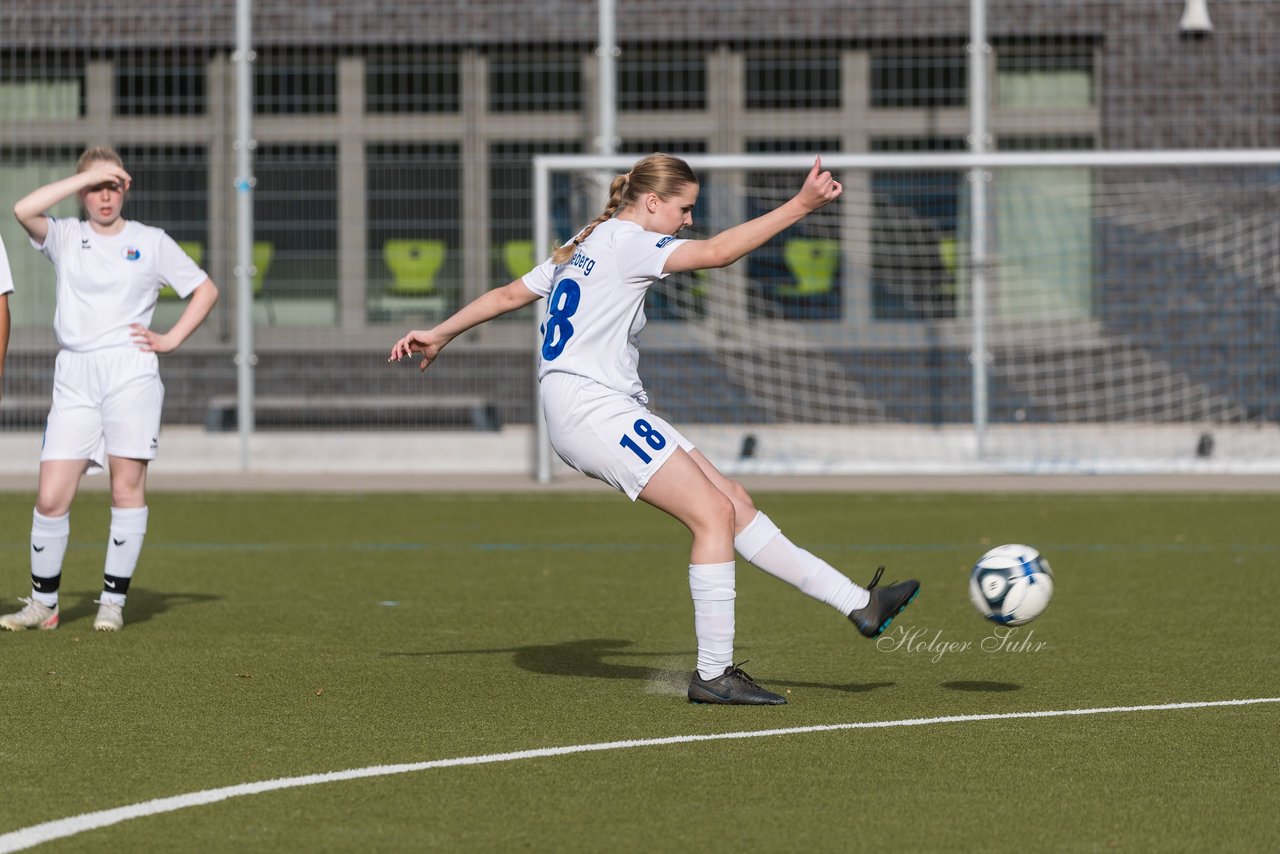 Bild 142 - wBJ Alstertal-Langenhorn - VfL Pinneberg : Ergebnis: 2:3